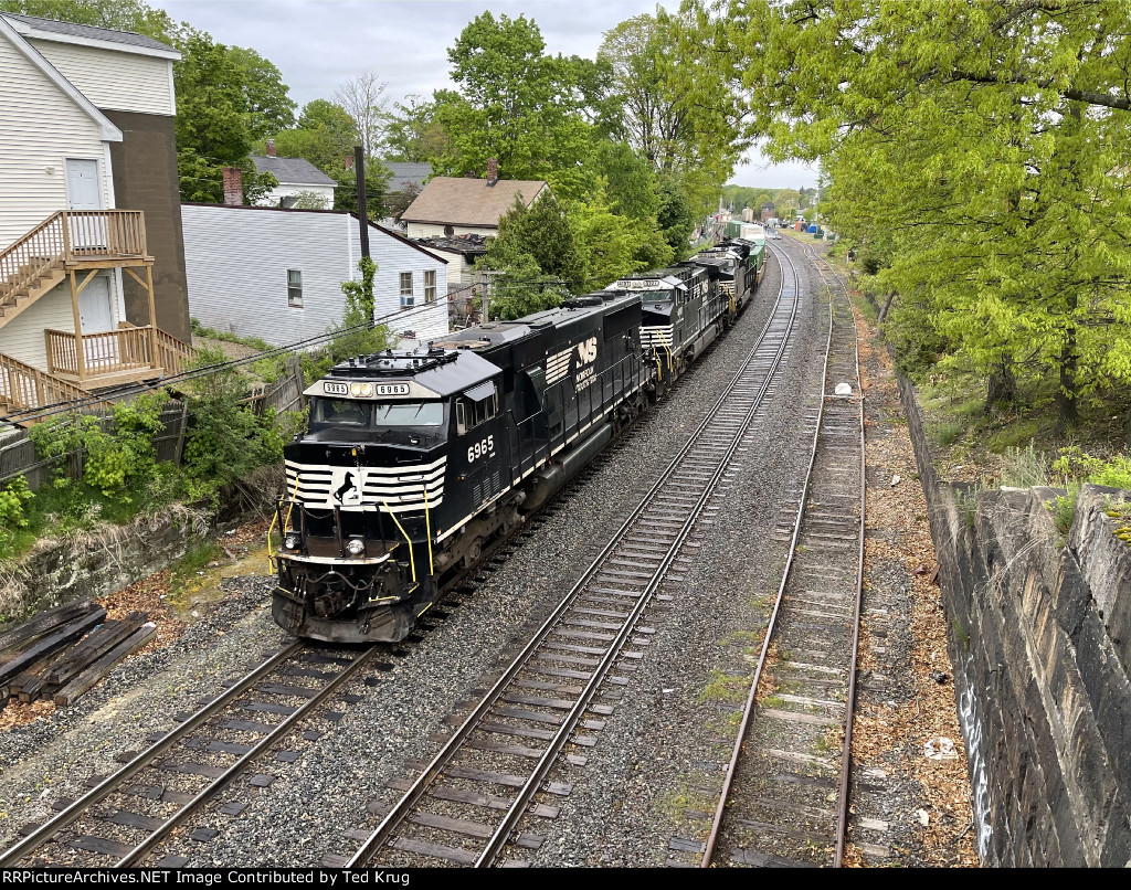 NS 6965, 4107 & 3611